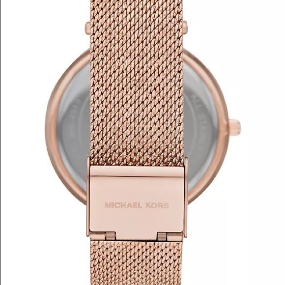 ✨NWT✨Michael Kors Darci Rose Gold-Tone/Mother of Pearl Watch - Picture 4 of 5